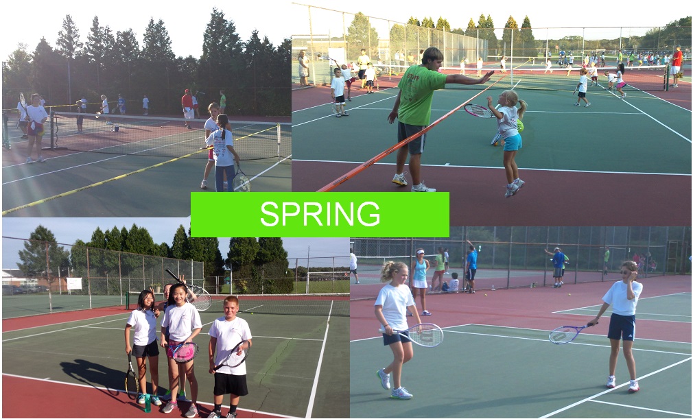 SCJTL After School Tennis Lessons